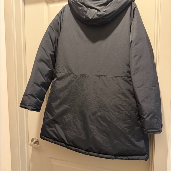 Adidas Black and Gray Puffer Jacket - Picture 7 of 11